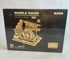 ROKR Marble Squad Marble Run 3D Puzzle Assembly Kit Brand New Sealed-LG502
