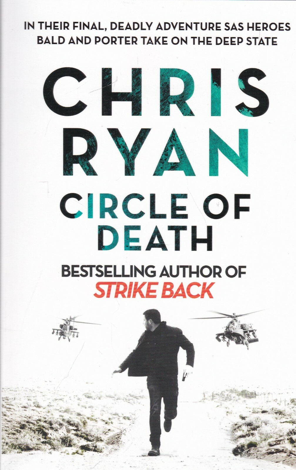 Chris Ryan Circle of Death Book New Paperback