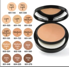 Avon mark Powder Buff Natural Skin Foundation