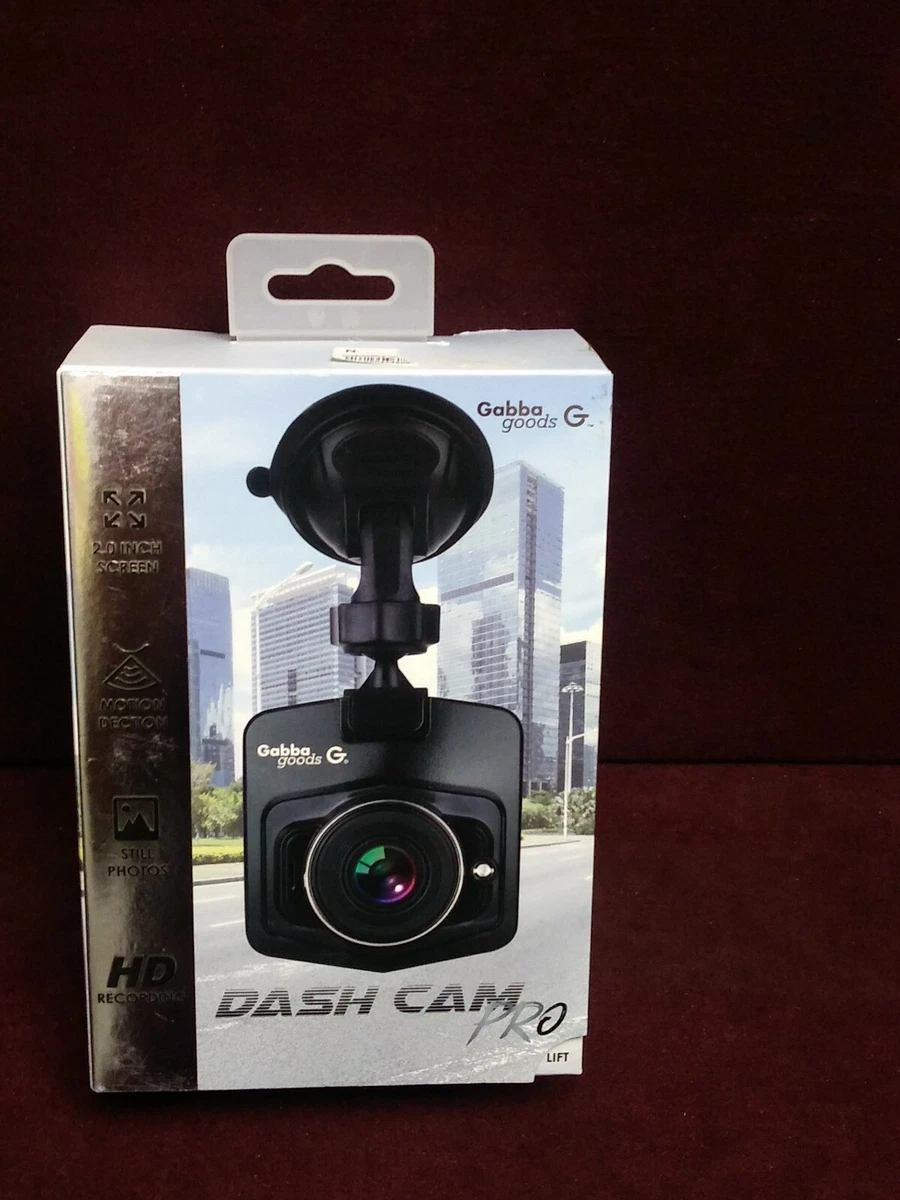 dash cam gabba goods