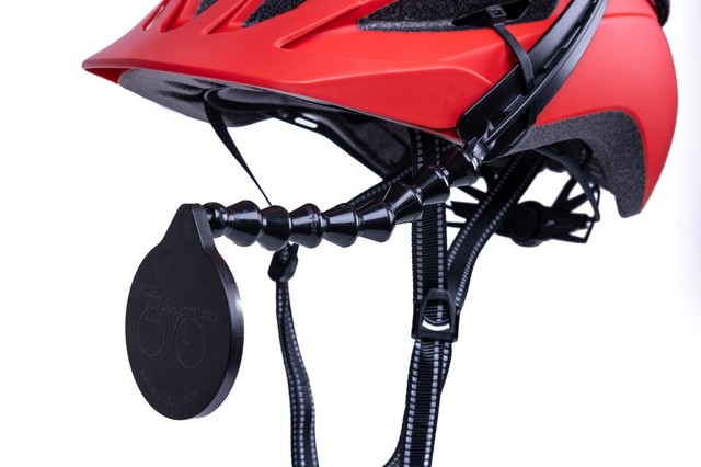 Bicycle Helmet Mirror