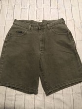 Vintage Lee Dark Gray 90's Denim Shorts