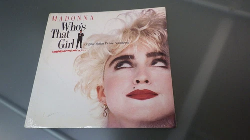 Vtg 1987 LP Soundtrack Who's That Girl MADONNA * Factory Sealed New