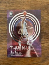 2022-23 Panini Donruss Optic STEPHEN CURRY #10 T-Minus 321 Golden St Warriors
