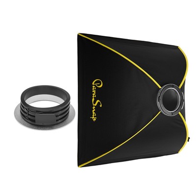 Glow ParaSnap 32x32'' Square Softbox with Adapter for Profoto Mount