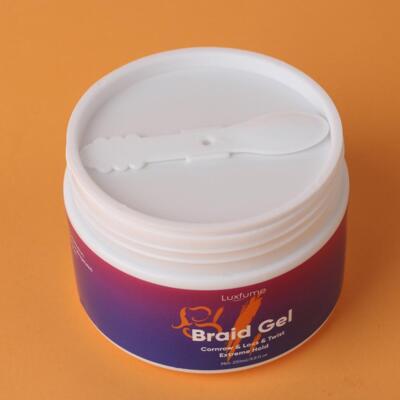 DIY Styling mit 250mL Dirty Braid Gel Pomade für Haare Starken Halt und New M2