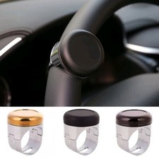 1x Universal Car Steering Wheel Spinner Knob Handle Assister Ball Accessories