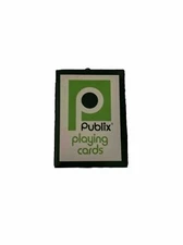 Vintage Publix Collectible Poker Playing Cards - New Sealed