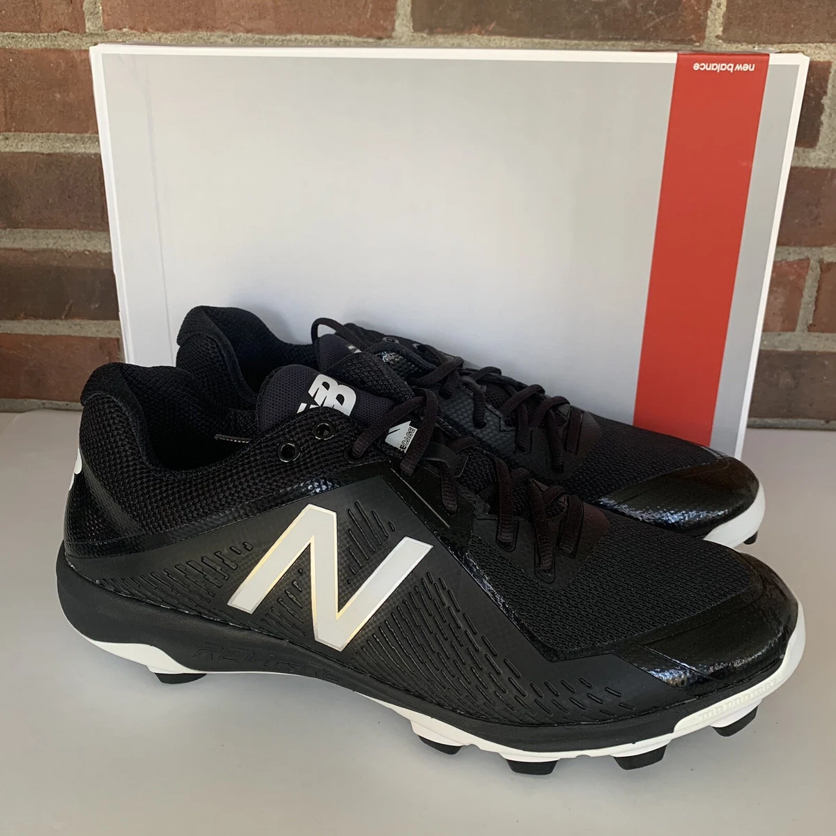 New Balance black lace up Men's size US D NEW | eBay