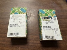 LOT OF 80 PHOENIX CONTACT D-32825 BLOOMBERG TERMINALS 300V 10A MAX 26-16 AWG CU