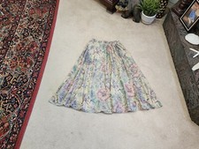 Fritzi Vintage Floral Skirt Women's Size Small