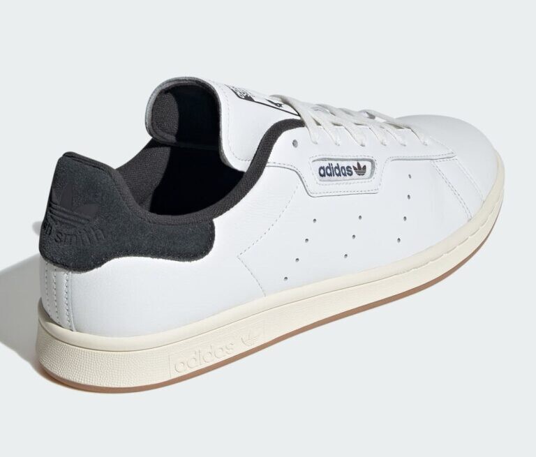 ID1353 adidas Originals Stan Smith Core White Core White Carbon