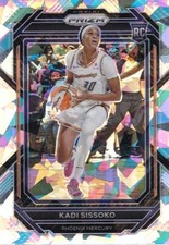 2023 Prizm WNBA CRACKED ICE REFRACTOR R/C #144 Kadi Sissoko - Phoenix Mercury