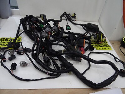 Kawasaki ZX6R ZX-6R P7F 2007-2008 Wiring Loom Harness 26031-0665A