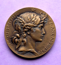 #3106# Médaille Rép: Française/ Alliance Syndicale Du Commerce et de l'Industrie