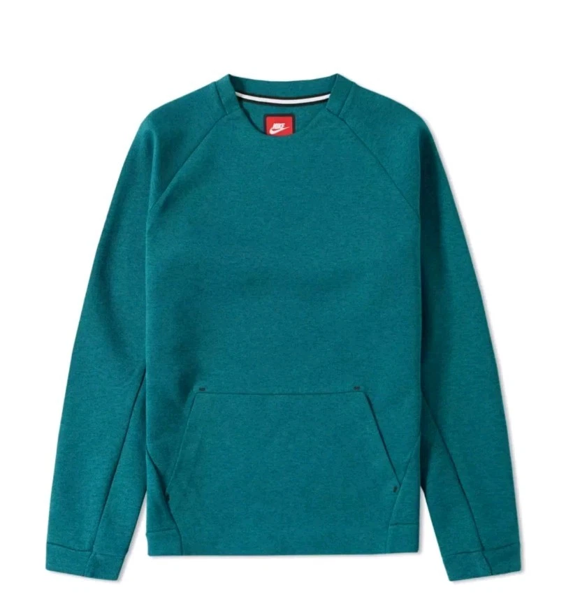 Nike sportswear tech shop fleece crew