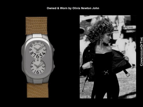 Philippe Stein Damen Dual Time Uhr - OWNED & WORN BY OLIVIA NEWTON-JOHN - Bild 11 von 11