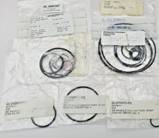 GE Inspection Technologies  O-Ring set 160kv HP NF 059-000-332 And others in lot