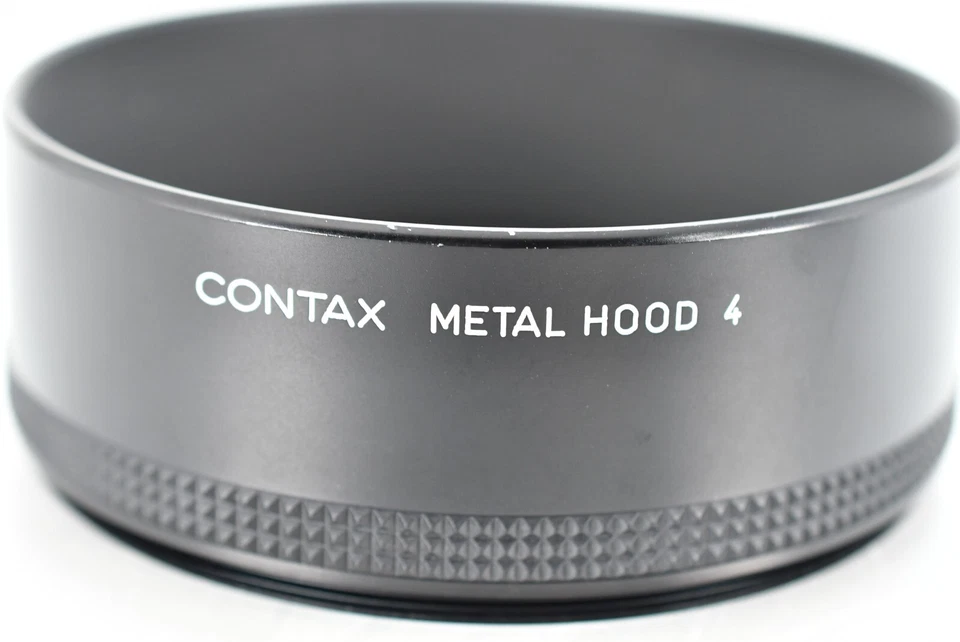 🌸[Near MINT+++] Contax Metal Hood 4 with 67/86 Adapter Ring Genuine From JAPAN - Image 2 of 4