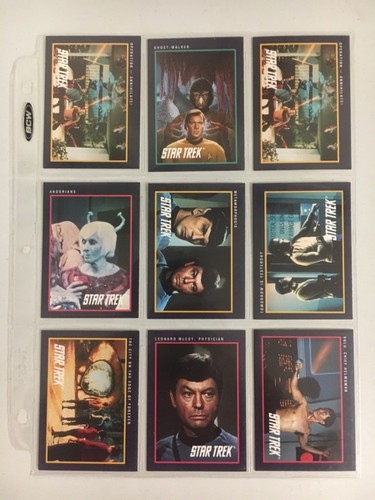 Star Trek 25th Anniversary 1991 Impel Trading Card Collection (32 Cards) - Picture 4 of 10