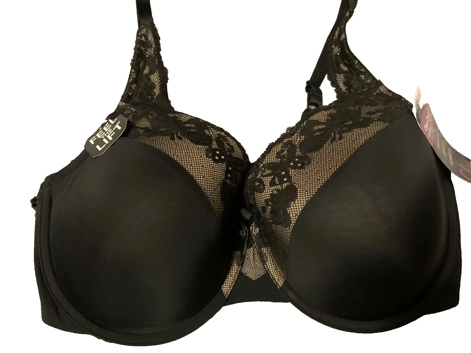 Brasieres y Negro Olga Bra Sets para Mujeres