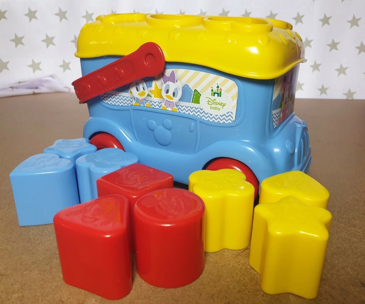 Disney baby minnie shape sorter bus hotsell