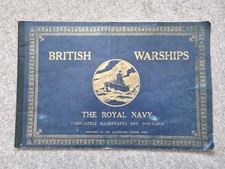 British Warships: The Royal Navy, Completely Illustrated & Described