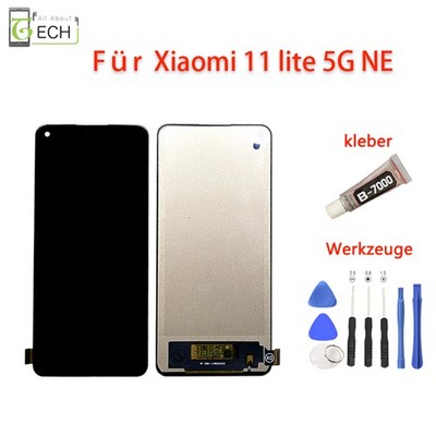 Für Xiaomi Mi 11 Lite 5G NE / 11T Lite LCD Display Touch Screen Bildschir...