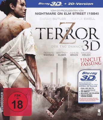 Terror Z (3D Blu-ray)