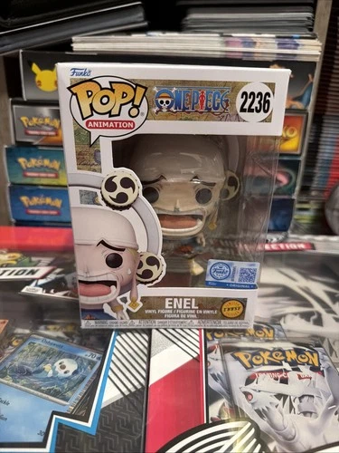 New ListingFunko Pop! Vinyl One Piece #2236 Enel Chase Check Photos W/Protector Target Excl