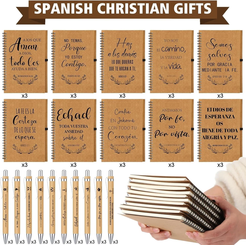 Christian Motivational Journal & Pen Gift - Image 4 of 4