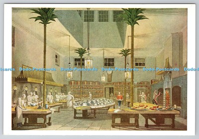 D316534 Der königliche Pavillon. Brighton. Die tolle Küche. John Nash. K. J. Bredon