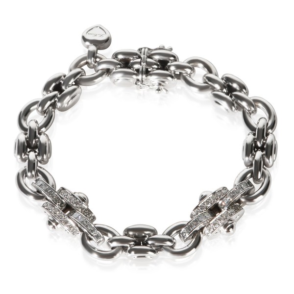 Chopard White Gold Diamond Bracelet