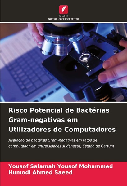 Risco Potencial De BactéRias Gram-Negativas Em Utilizadores De Computadores Buch-image