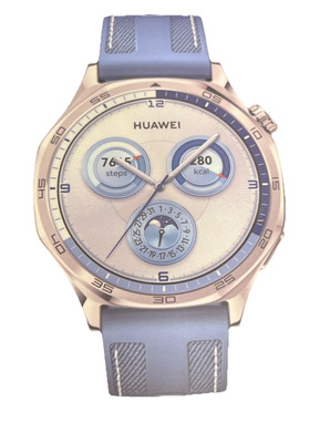 Huawei Watch GT5 46mm (Vili-B19W), Smartwatch, silber