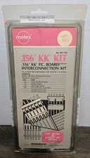 Waldom Molex KK-156 .156" KK PC Board Interconnection Kit with Crimper Tool