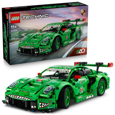 LEGO Technic Porsche 911 GT3 R REXY AO Racing Car (42224)