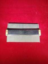 Vintage General Contour Gage NO. 837 6"