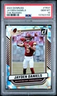 2024 PANINI DONRUSS THE ROOKIES #TR37 JAYDEN DANIELS ROOKIE RC PSA 10