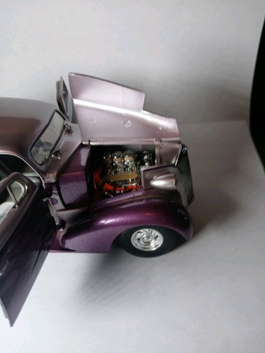 37 CHEVY SEDAN DIE-CAST STREET ROD FIRST GEAR CARQUEST AUTO PARTS 200 - Picture 3 of 8