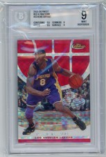 2005-06 Finest KOBE BRYANT /139 Red X-Fractor WHOA!LAKERS HoF BGS 9 MINT O278