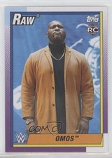 2021 Topps Heritage WWE Omos #32 03wo
