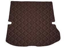 Braun Gestepptes Öko Leder Kofferraumteppich für Mercedes R cl W251 Lang 5/7per Braun Gestepptes Öko Leder Kofferraumteppich für Mercedes R cl W251 Lang 5/7per