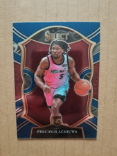 Precious Achiuwa 2020-21 Select Retail Blue Concourse Rookie #80
