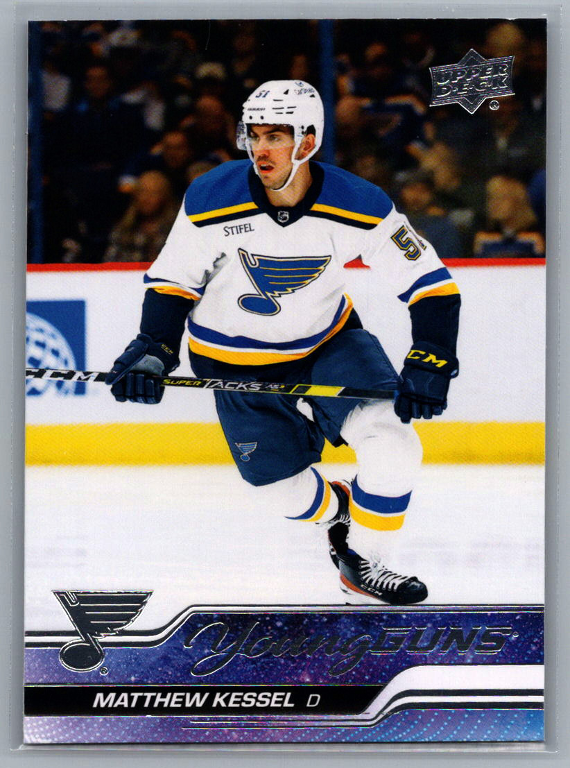 2023-24 Upper Deck Series 1 - Young Guns #240 Matthew Kessel RC