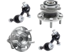 For Jeep Patriot Wheel Hub and Sway Bar Link Kit Detroit Axle 43846GXVZ