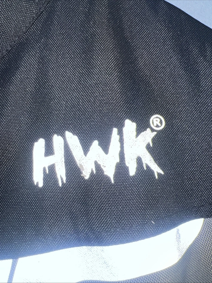 Chaqueta de motocicleta HWK Spyder para hombre pequeña malla motocross armadura acolchada Foto 4 de 4