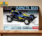 Kyosho Impacta Baja RC Buggy Metal Poster Vintage Box Art Sign 20x30cm