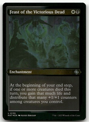 Feast of the Victorious Dead (Foil Etched) #130 NM March of the Machine