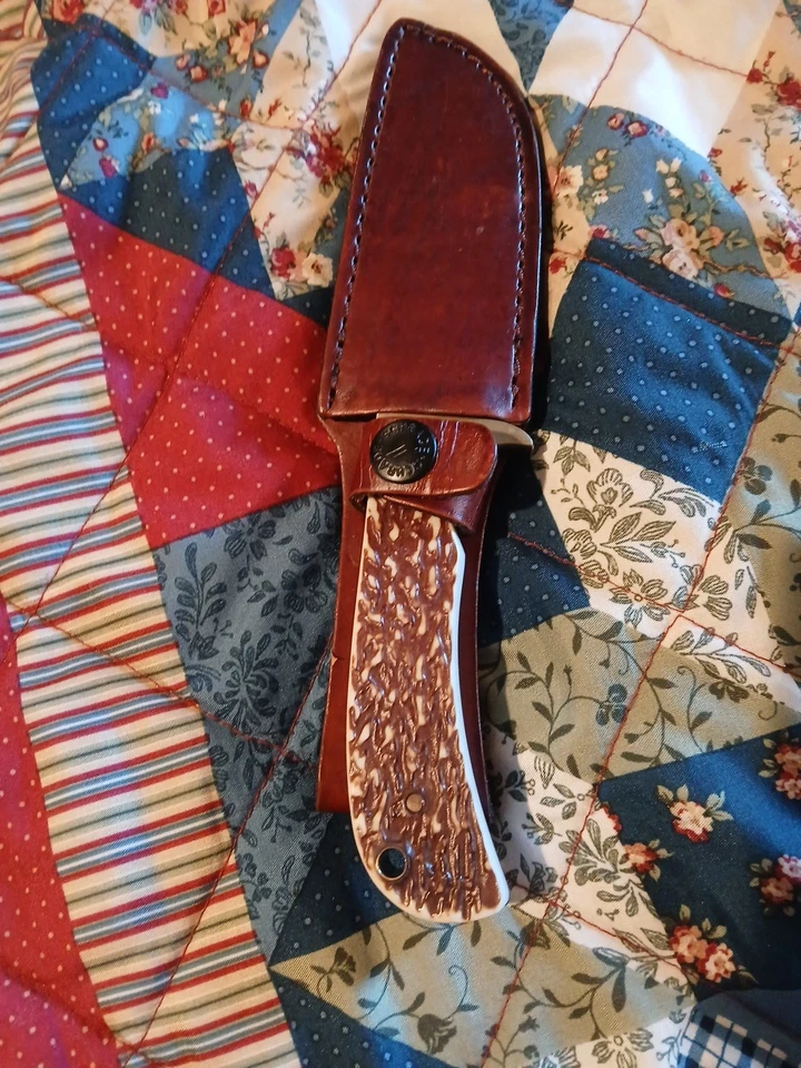 Cuchillo de caza Tío Henry Schrade 1100034 Foto 4 de 4